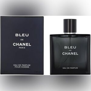 Bleu De Chanel Eau de Parfum Pour Homme 100ml 3.4oz For Men Full
